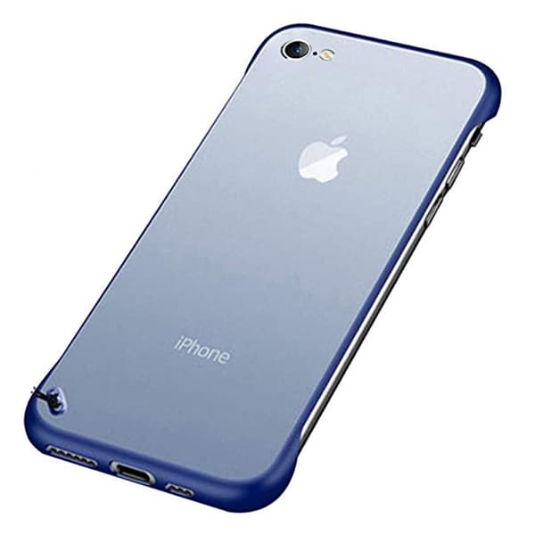 Stilsäkert Slittåligt Skal - iPhone 8 Mörkblå Mörkblå