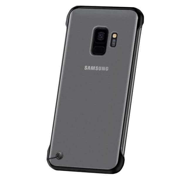 Robust Stöttåligt Skal - Samsung Galaxy S9 Svart
