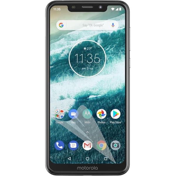 2 kpl Motorola One Näytönsuoja - Ultra Thin
