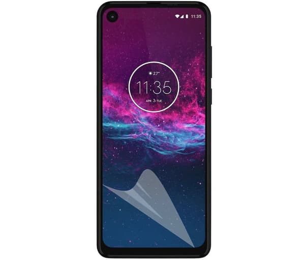 2 kpl Motorola One Action Näytönsuoja - Ultra Thin