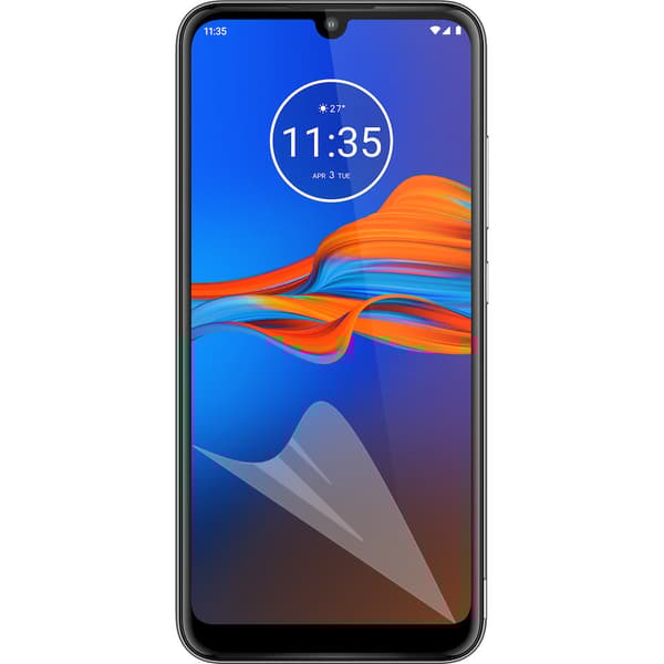 3 kpl Motorola Moto E6 Plus Näytönsuoja - Ultra Thin