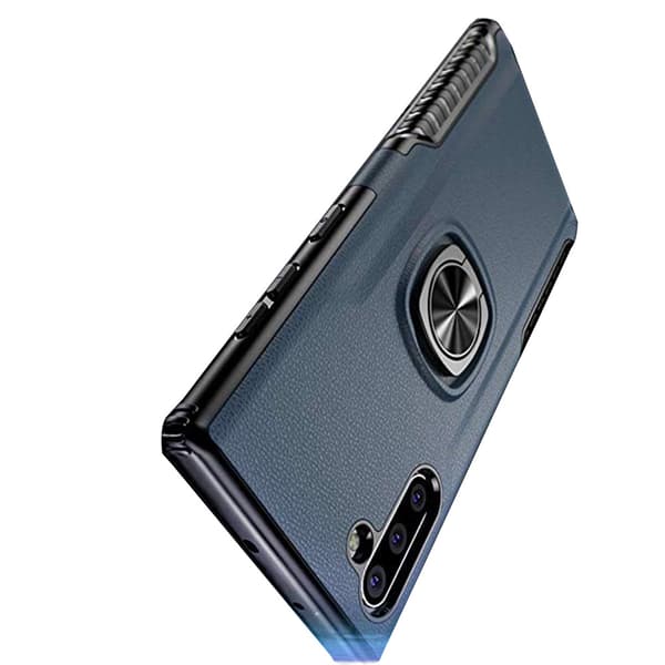 Samsung Galaxy Note10 - Robust Skyddsskal med Ringhållare