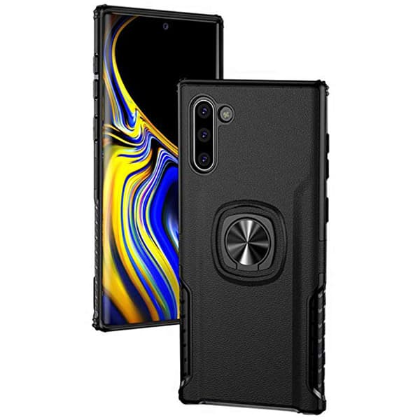Samsung Galaxy Note10 - Robust Skyddsskal med Ringhållare