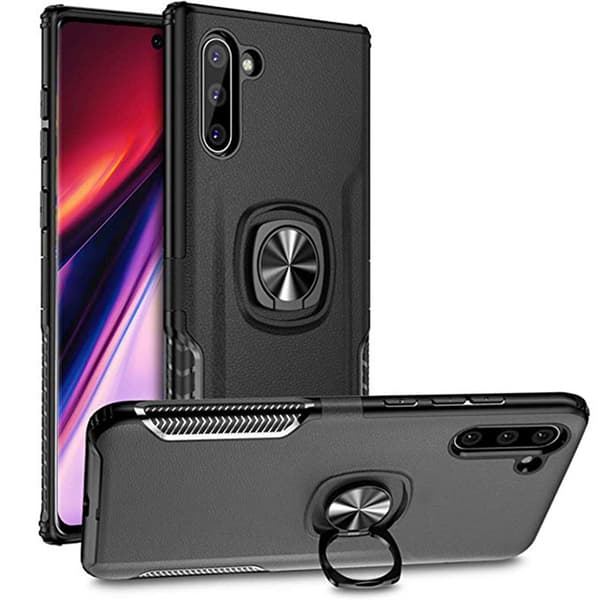Samsung Galaxy Note10 - Robust Skyddsskal med Ringhållare