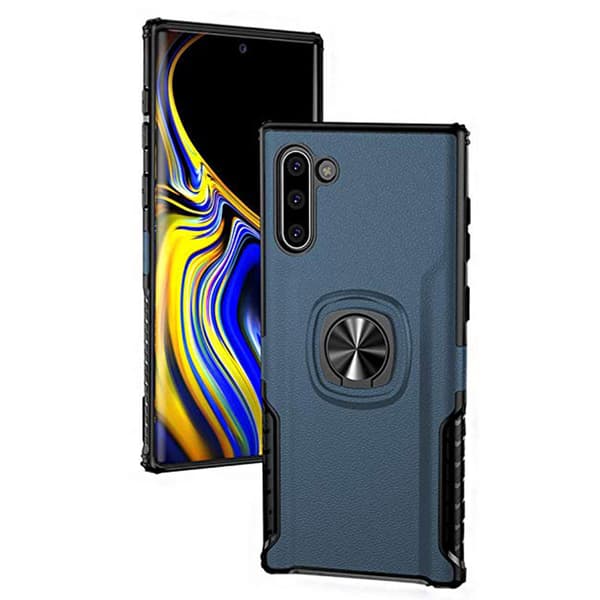 Samsung Galaxy Note10 - Robust Skyddsskal med Ringhållare