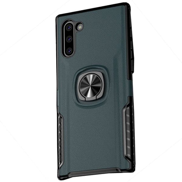 Samsung Galaxy Note10 - Robust Skyddsskal med Ringhållare