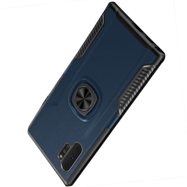 Genomt�nkt Robust Skal Ringh�llare - Samsung Galaxy Note10+