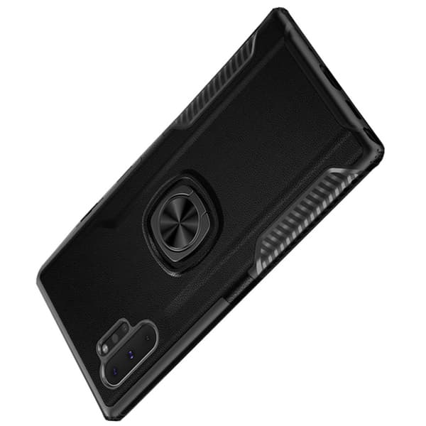 Genomt�nkt Robust Skal Ringh�llare - Samsung Galaxy Note10+