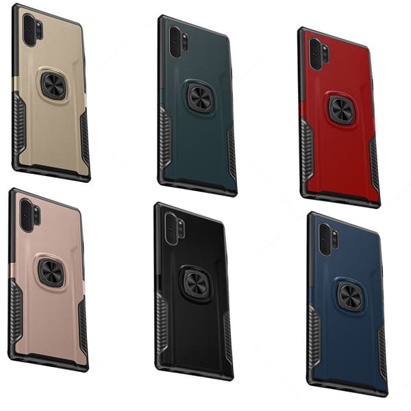 Genomt�nkt Robust Skal Ringh�llare - Samsung Galaxy Note10+