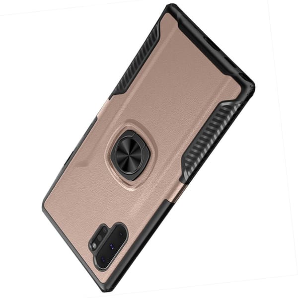 Genomt�nkt Robust Skal Ringh�llare - Samsung Galaxy Note10+