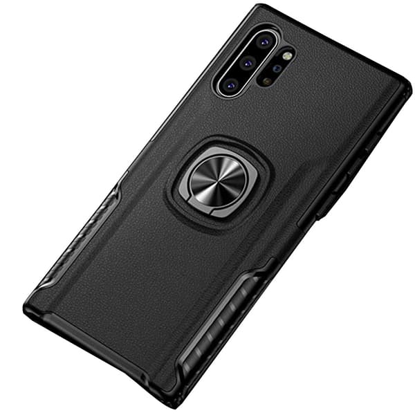Genomt�nkt Robust Skal Ringh�llare - Samsung Galaxy Note10+