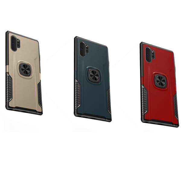 Genomt�nkt Robust Skal Ringh�llare - Samsung Galaxy Note10+
