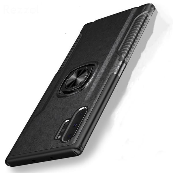 Genomt�nkt Robust Skal Ringh�llare - Samsung Galaxy Note10+