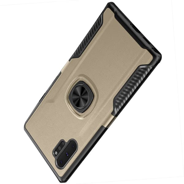 Genomt�nkt Robust Skal Ringh�llare - Samsung Galaxy Note10+
