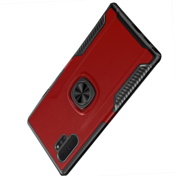 Samsung Galaxy Note10+ - Skyddsskal med Ringh�llare