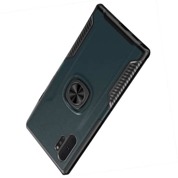 Samsung Galaxy Note10+ - Skyddsskal med Ringh�llare