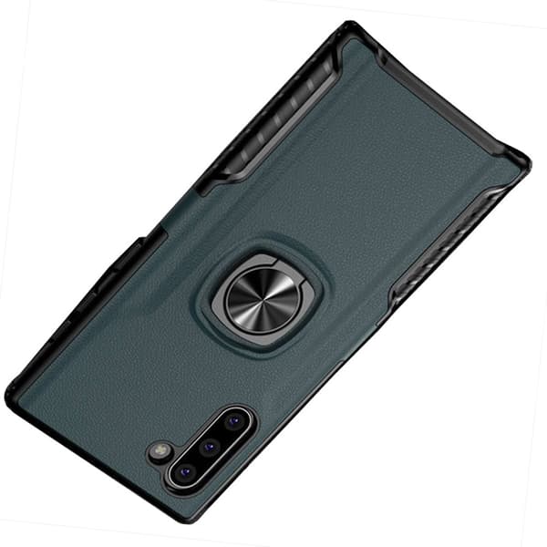 Smidigt Skal med Ringhållare Leman - Samsung Galaxy Note10