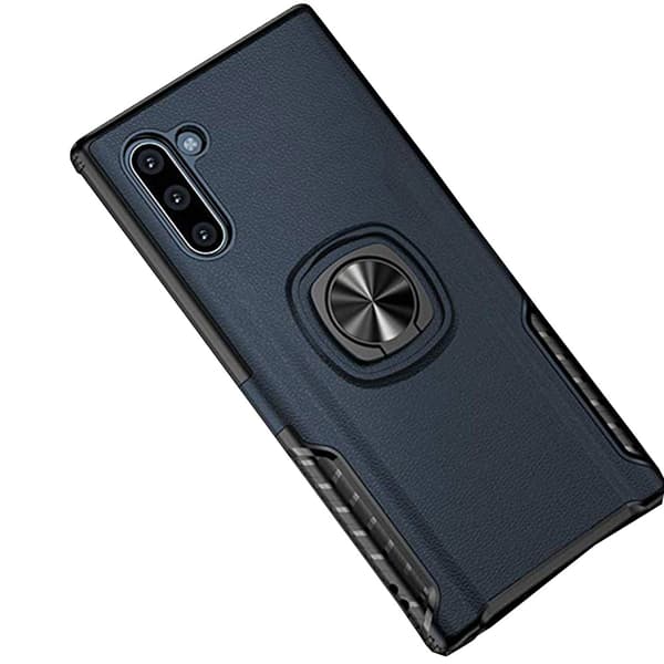 Smidigt Skal med Ringhållare Leman - Samsung Galaxy Note10