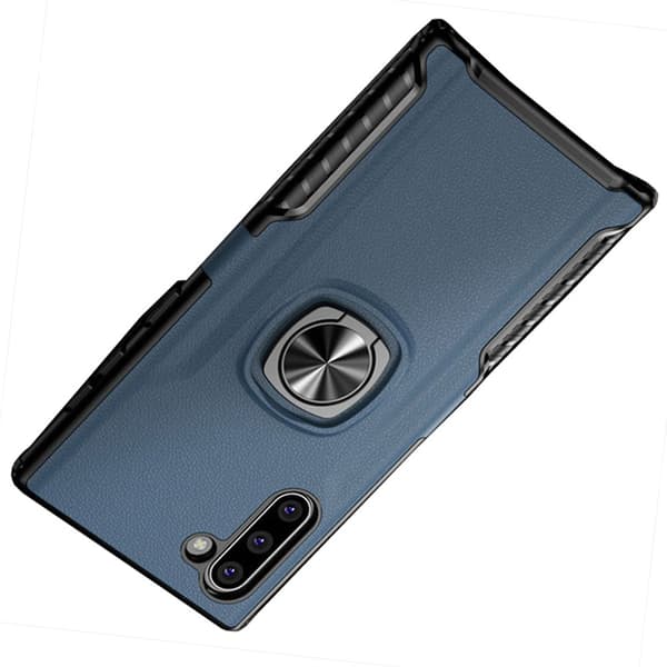 Smidigt Skal med Ringhållare Leman - Samsung Galaxy Note10