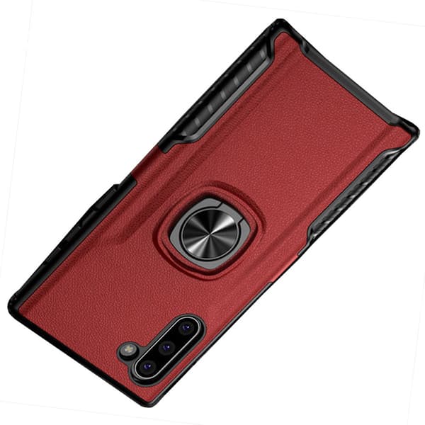 Smidigt Skal med Ringhållare Leman - Samsung Galaxy Note10