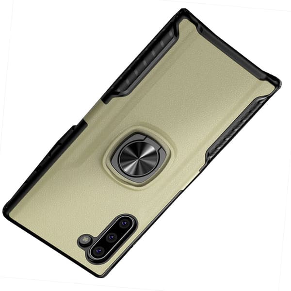 Smidigt Skal med Ringhållare Leman - Samsung Galaxy Note10