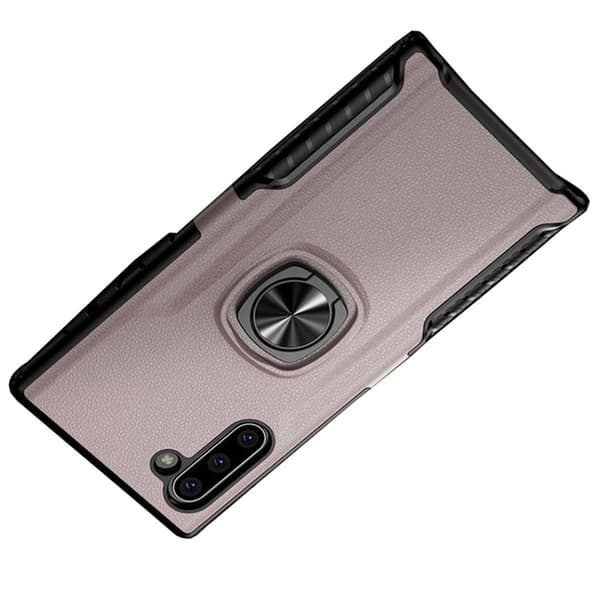 Smidigt Skal med Ringhållare Leman - Samsung Galaxy Note10