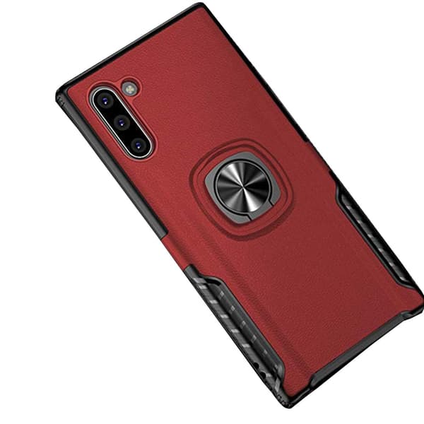Smidigt Skal med Ringhållare Leman - Samsung Galaxy Note10