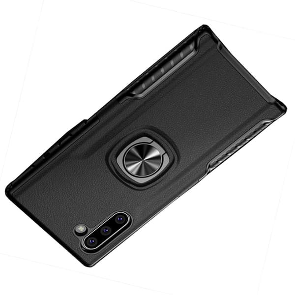 Samsung Galaxy Note10 - Skyddsskal med Ringhållare