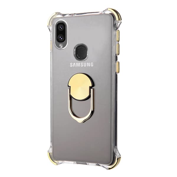 Smidigt Skyddsskal med Ringh�llare - Samsung Galaxy A40