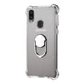 Miniatyrbild 5 av 11: Robust Silikonskal med Ringh�llare - Samsung Galaxy A40