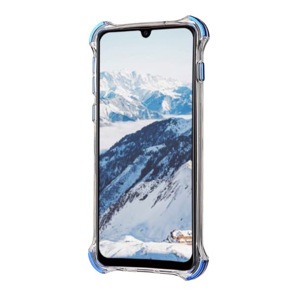 Robust Silikonskal med Ringh�llare - Samsung Galaxy A40