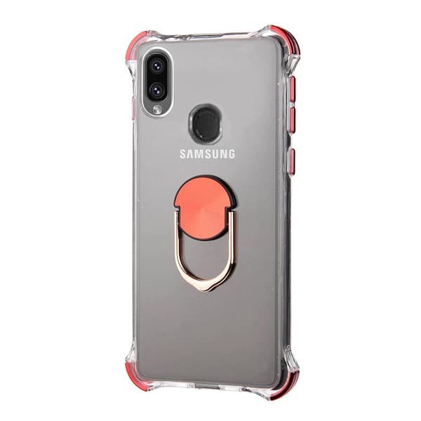 Samsung Galaxy A40 - Skyddsskal med Ringh�llare