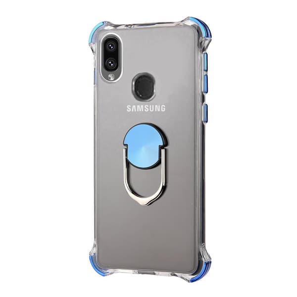 Samsung Galaxy A40 - Skyddsskal med Ringh�llare