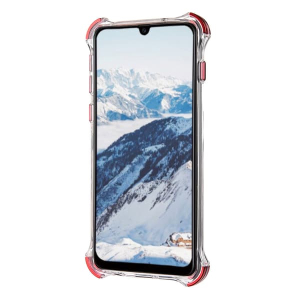 Samsung Galaxy A40 - Skyddsskal med Ringh�llare