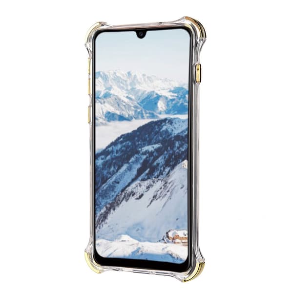 Samsung Galaxy A40 - Skyddsskal med Ringh�llare