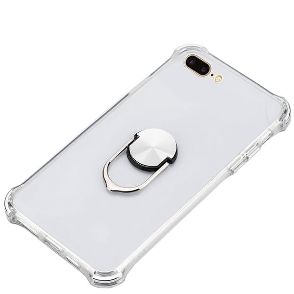 Smidigt Smart Silikonskal Ringhållare - iPhone 8 Plus