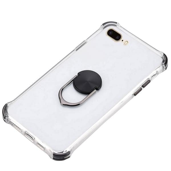 Smidigt Smart Silikonskal Ringhållare - iPhone 8 Plus