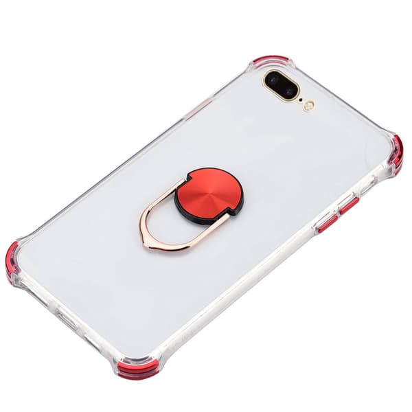 Smidigt Smart Silikonskal Ringhållare - iPhone 8 Plus