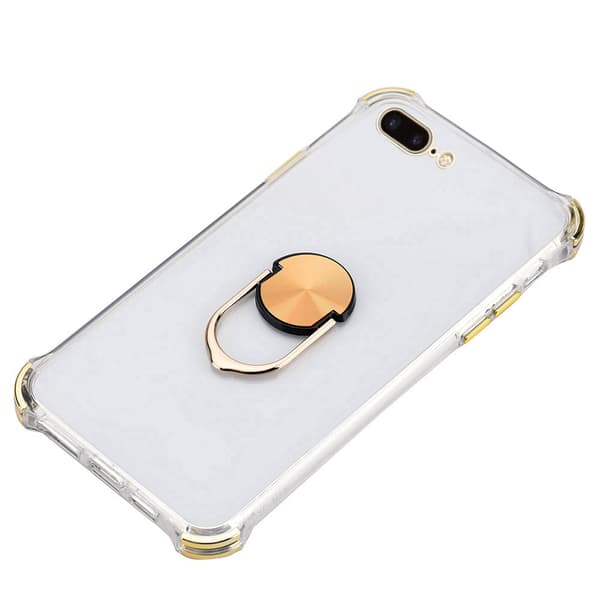 Smidigt Smart Silikonskal Ringhållare - iPhone 8 Plus