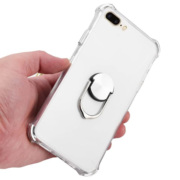 Smidigt Smart Silikonskal Ringhållare - iPhone 8 Plus