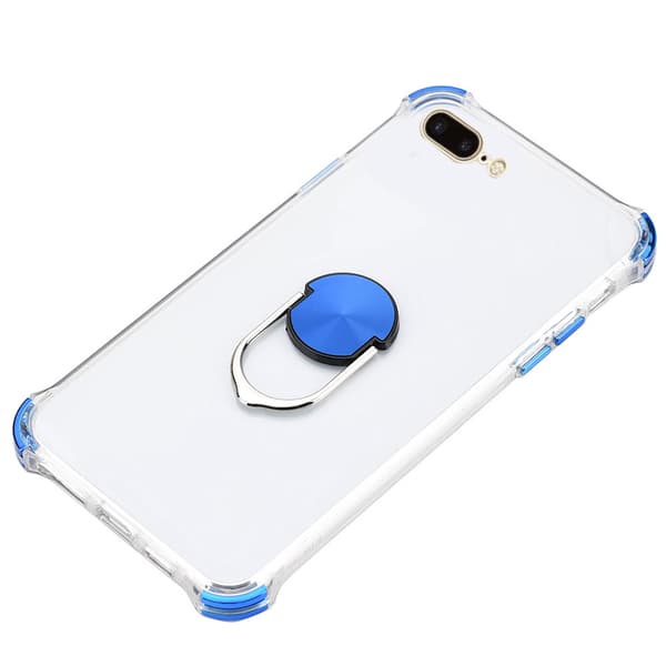 Smidigt Smart Silikonskal Ringhållare - iPhone 8 Plus