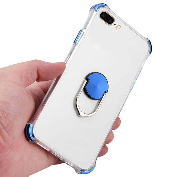 iPhone 8 Plus - Effektfullt Tunt Skal med Ringhållare