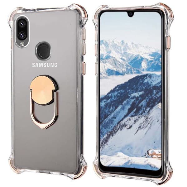 Samsung Galaxy A40 - Professionellt Skyddsskal med Ringh�llare