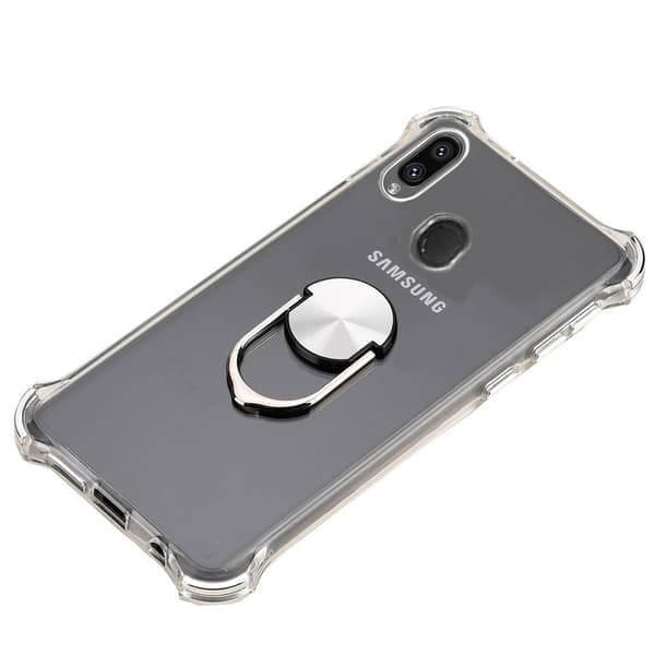 Samsung Galaxy A40 - Professionellt Skyddsskal med Ringh�llare