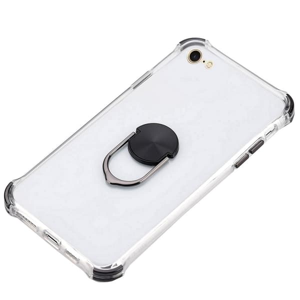 iPhone 6/6S - Praktiskt Skal med Ringhållare