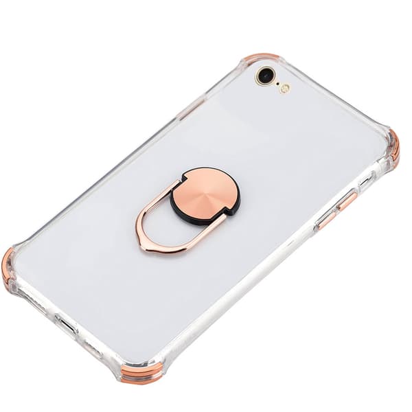 iPhone 6/6S - Praktiskt Skal med Ringhållare