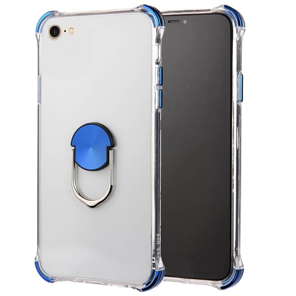 iPhone 6/6S - Praktiskt Skal med Ringhållare