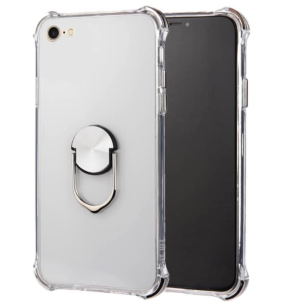 iPhone 6/6S - Praktiskt Skal med Ringhållare