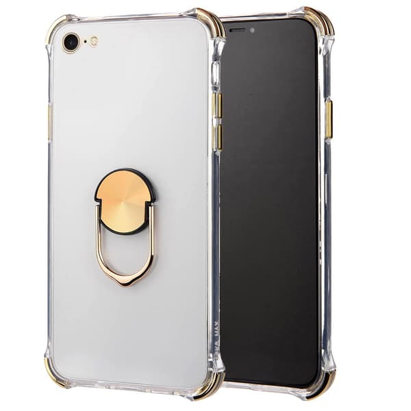 iPhone 6/6S - Praktiskt Skal med Ringhållare