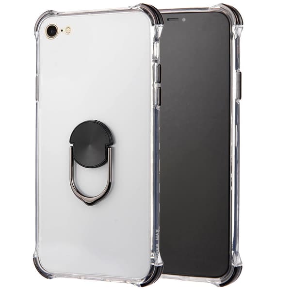 iPhone 6/6S - Praktiskt Skal med Ringhållare